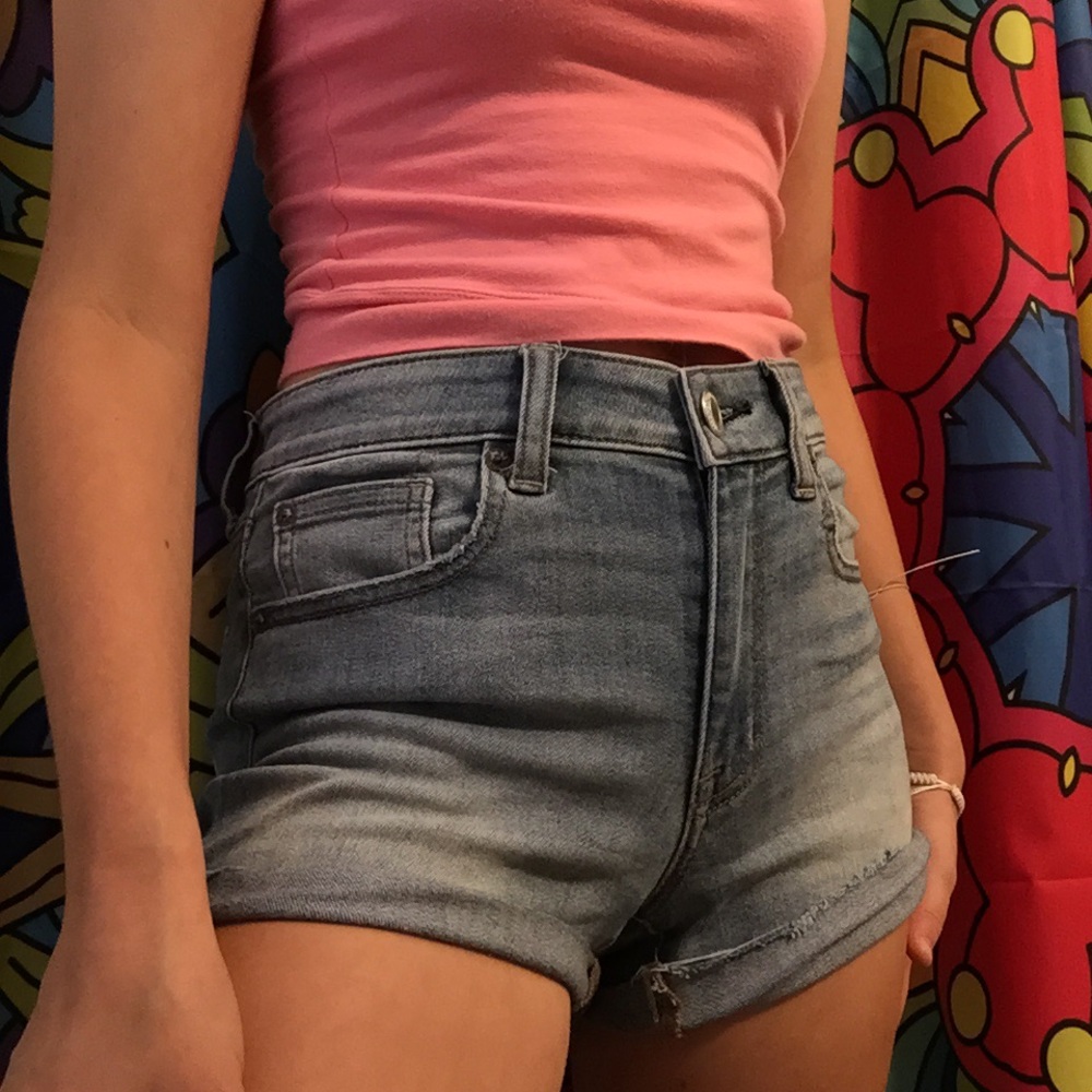 american eagle shorts